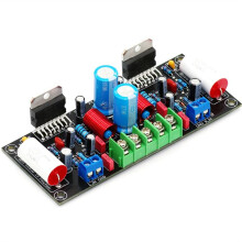 TDA7294 100W + 100W Placa Amplificadora de Audio de Doble Canal Placa Amplificadora de Potencia Módulo Amplificador HIFI Accesorios Terminados