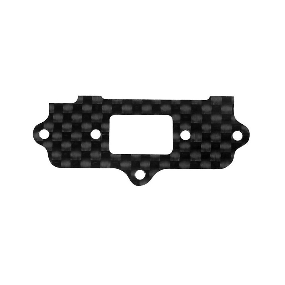 Tauoh Rc Car Carbon Fiber Cover Plate For 1/10 Mp10 Mp9e Op To-209-S Rc Car Upgrade Accessories