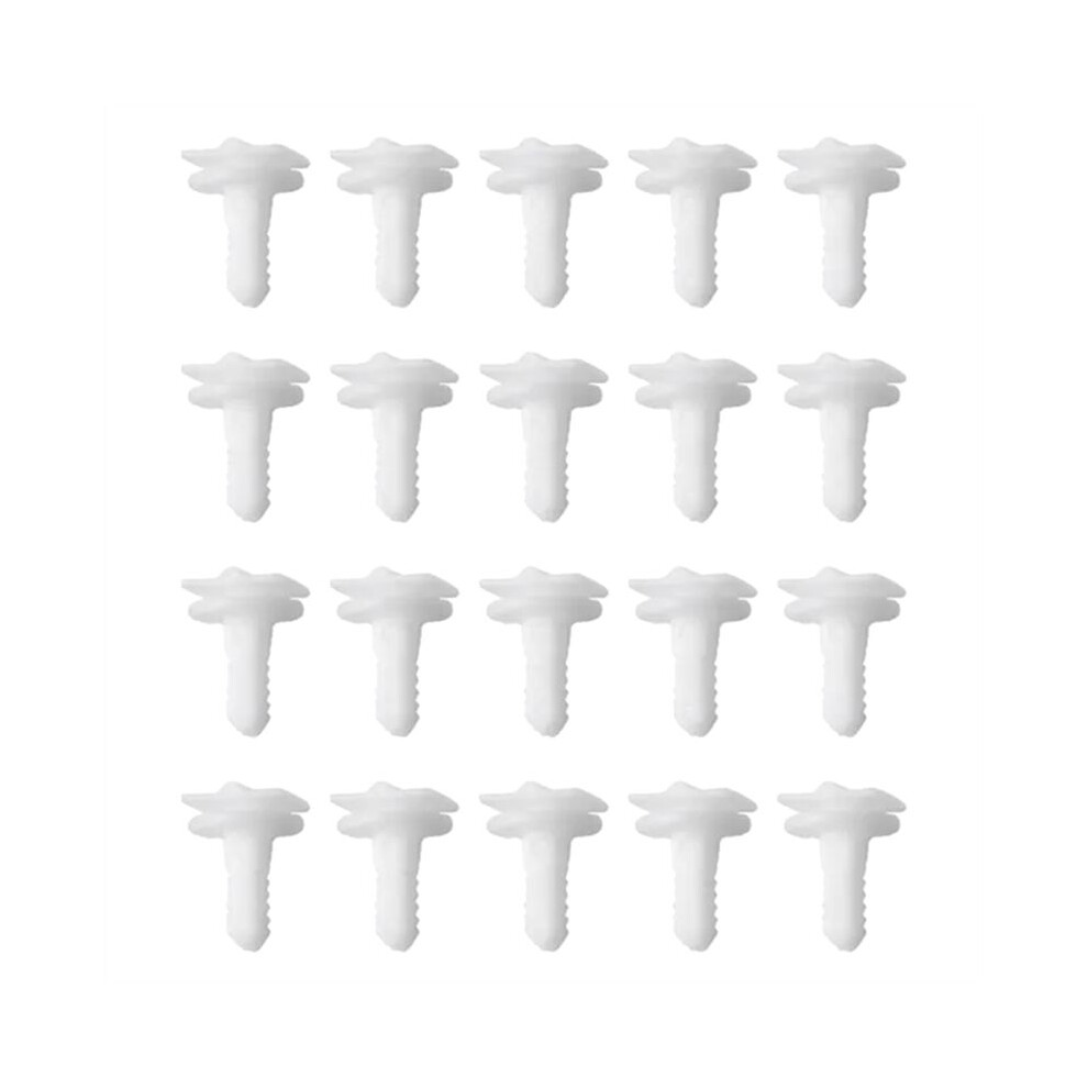 20Pcs Windshield A Pillar Fixed Clip For For Fiesta 1020193 6877869 W702412-S300 Automobile Interior Trim Clips 4711355802008