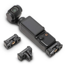 Adapter Quick Release Plate för OSMO POCKET 3 Quick Release Adapter Vikbar Quick Release Plate Expansion Tillbehör
