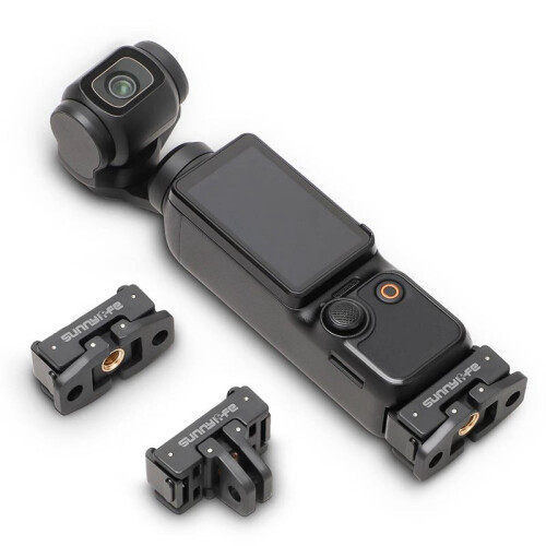 Adapter Quick Release Plate för OSMO POCKET 3 Quick Release Adapter Vikbar Quick Release Plate Expansion Tillbehör