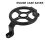 Engine Cover for  Ultra Bee, Engine Case Saver Motor Guard Protector Dirt Bike Part 5