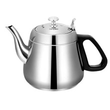 Bule de Aço Inoxidável com Infusor, Bule com Infusor Chaleira de Alta Capacidade de 1,5L, para Água Fervente, Fogão