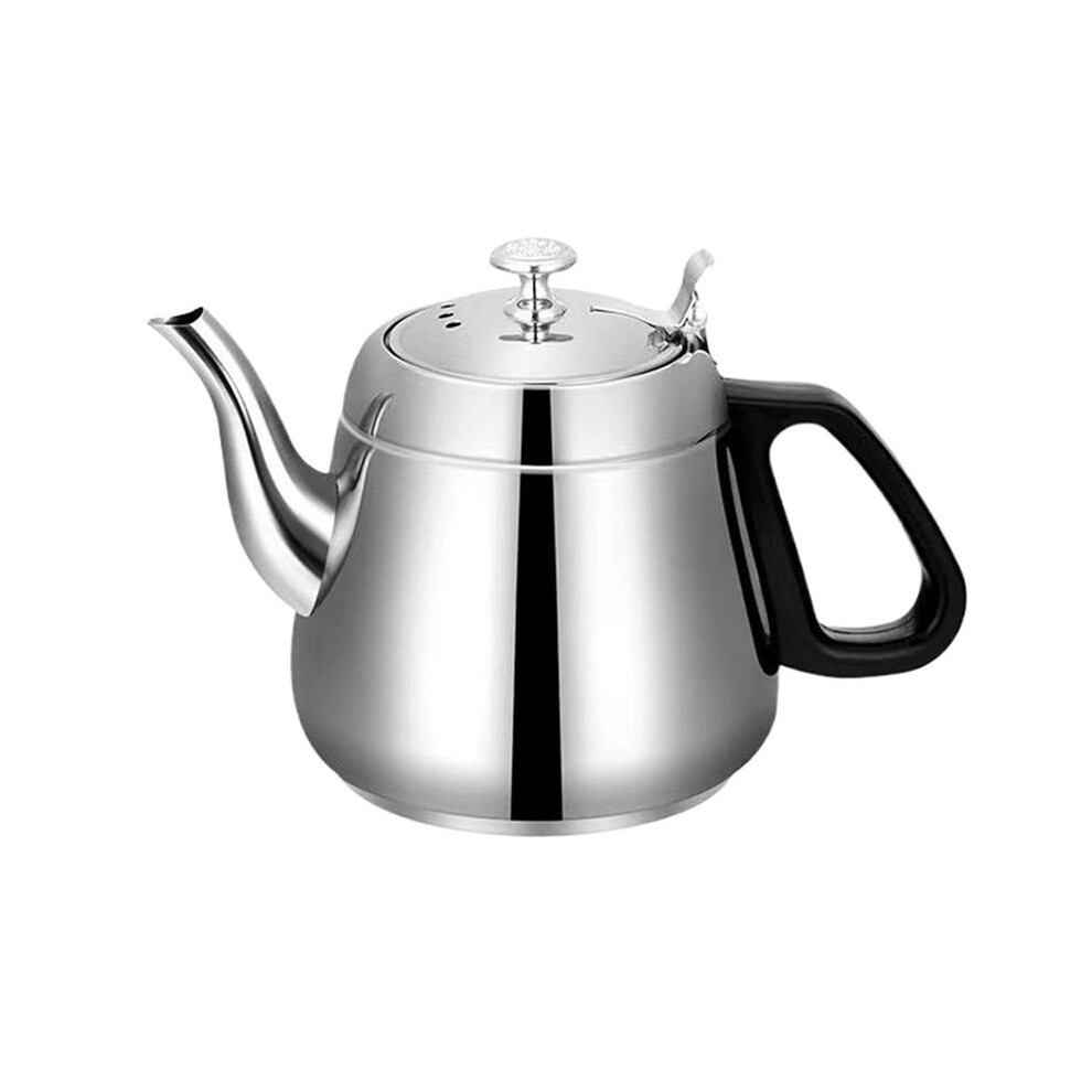 Stainless Steel Teapot with Infuser, Teapot with Infuser 1.5L High Capacity Kettle, for Boiling Hot Water, Stovetop