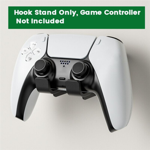 Hook Bracket with Leveling Device for  Xss Gamepad Universal Wall Mount Bracket for /PS5 Gamepad Black 1