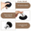 Makeup Brush for Bronze Blend Self Tan Back Applicator Provides Unblemished Application Without Streaking Brush Silver 3