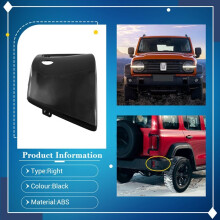 Car Rear Bumper Foglight Frame with Hole for Great Wall Tank 300 City Edition Rear Fog Lamp Frame Cover Right