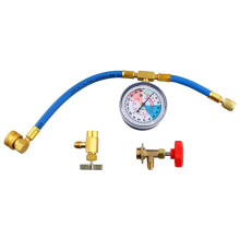 R134A Set Freon Vulapparatuur Adapter Airconditioning Manometer Airconditioner Reparatie Kleppen Airconditioner