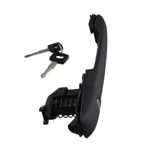 0007601359 Poignée de Porte avec Barillet de Serrure pour Sprinter 2-T Box 901 902 1995-2006