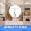 Stick Ceiling Hooks Heavy Duty Self-Adhesive Water Resistant Hooks for Ceiling Multifunctional Hooks for Wind Chimes 6