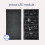 2Pcs P5 Indoor LED Screen Panel 64X32 Pixels LED Display Module 16 Scan 320X160mm Full Color LED Screen Panel 2
