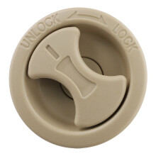 Auto Heckklappe Werkzeugkasten Abdeckplatte Schnalle Knopf Kofferraum Türverkleidung Knopf 64870-60011 für Land LC200 Beige