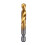 M8x1.25 Hex Shank Titanium Plated HSS Screw Thread Metric Tap Drill Bits Screw Machine Compound Tap Open Chamfer Tool 1