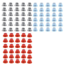 Faucet Leak Proof Sealing Gasket, Faucet Leak-Proof Silicone Sealing Gasket, Faucet Sealing Gasket Silicone Plug 90PCS