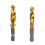 M8 M10 Hex Shank Titanium Plated HSS Screw Thread Metric Tap Drill Bits Screw Machine Compound Tap Open Chamfer Tool 1