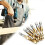 M8 M10 Hex Shank Titanium Plated HSS Screw Thread Metric Tap Drill Bits Screw Machine Compound Tap Open Chamfer Tool 4