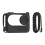 Camera Case for Shadowstone  GO 3S Silicone Case Thumb Camera Lens Cover Protective Case with Lanyard Black 1