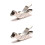 Bird Lemon Squeezer Stainless Steel,Lemon Slice Squeezer,Lemon Squeezer for Beer Bottle,2Pcs 1