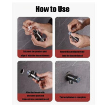 Faucet Leak Proof Sealing Gasket, Faucet Leak-Proof Silicone Sealing Gasket, Faucet Sealing Gasket Silicone Plug 90PCS