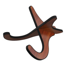 2 Uds Soporte Portátil para Ukelele Soporte Vertical para Guitarra Violín Soporte de Exhibición Accesorios para Estante
