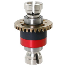 Metal Differential for Arrma 1/18 Granite/Grom/Typhon GROM 1/14  Mojave/GROM RC Car Upgrade Parts Accessories Red