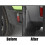 Parafango Auto per  H3 2024 Accessori Paraspruzzi Paraspruzzi Copertura Accessori Parafango 4