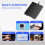 Floppy Disk Reader, 3,5 Inch Externe Diskettedrive met USB Type-C, Draagbare FDD Diskettedrive voor Laptop-Pc 4
