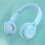 Headband  Headset Y08 Wireless  Headset Portable Foldable Children Headset 2