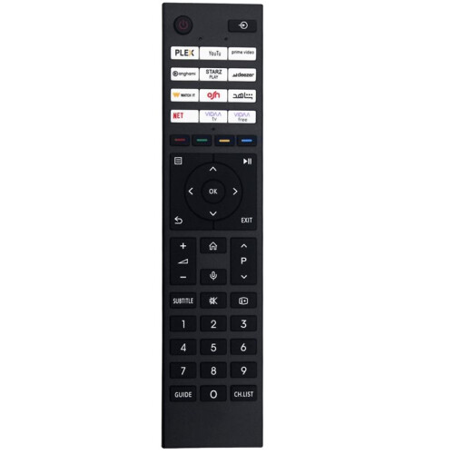 Replace CT-95043 Remote Control for  4K  Android LED TV Remote Control