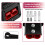 Plug Holder for Anderson Plugs 175A Panel Base with Dust Cover High Current Portable Connector Fixing Bracket 2
