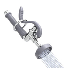 Spülbeckenbrause, Vorspülbrause für Gewerbliche Küchenspülenarmaturen, 1,42 GPM Sprühventil, Geschirrbrausedüse