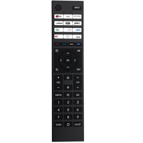 Replace CT-95047 Remote Control for  4K  Android LED TV Remote Control