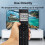 Replace CT-95047 Remote Control for  4K  Android LED TV Remote Control 5