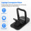 2Pcs Portable Laptop Stand Computer Riser Lift Self-Adhesive Foldable Invisible Notebook Adjustable Height Stand Black 6