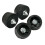 M8 Rubber Studs Shock-Absorber Anti-Vibration Isolator Mounts, Rubber Cylindrical Vibration Isolation Mount 1