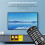 Replace CT-90395 Remote Control for  4K  Android LED TV Remote Control 3