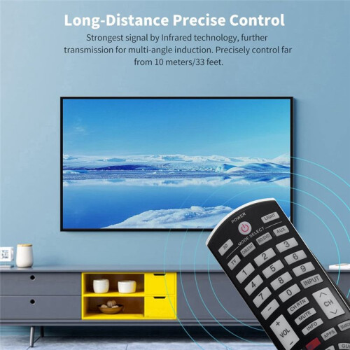 Replace CT-90395 Remote Control for  4K  Android LED TV Remote Control 2