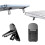 2Pcs Portable Laptop Stand Computer Riser Lift Self-Adhesive Foldable Invisible Notebook Adjustable Height Stand Black 10