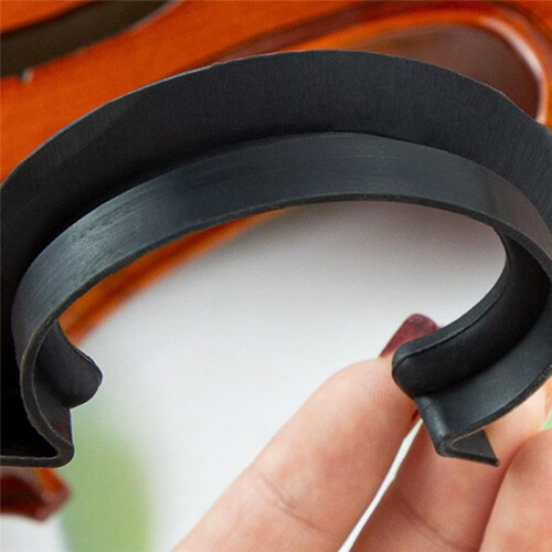 C Clip Protector, Violin Protective Sleeve Rubber C Clip Protector Side Panel Cover Clip Violin Replacement Accessory 1