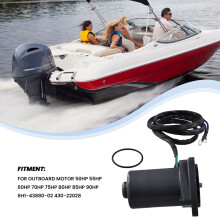 6H1-43880-02 Outboard Power Tilt Trim Motor for Boat Engine 2-Troke 50HP 60HP 70HP 75HP 80HP 85HP 90HP 430-2202