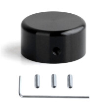 Elektrisk Gitarreffekt Pedal Toppers Gitarreffekt Fotmössa med Insatsskruvar Gitarreffekt Make Cap Metallknappar