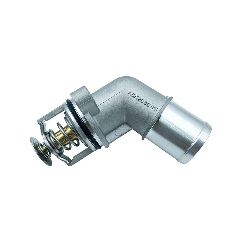 6712030175 Engine Coolant Thermostat Assembly Housing For Actyon C Rodius Stavic Rexton Korando Suv C200 Light 6033713383041