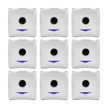 For  Debot N30 Omni / N30 Pro Omni Robot Vacuum Accessories Main Side Brush Hepa Filter Rag Dust Bag Parts 9PCS