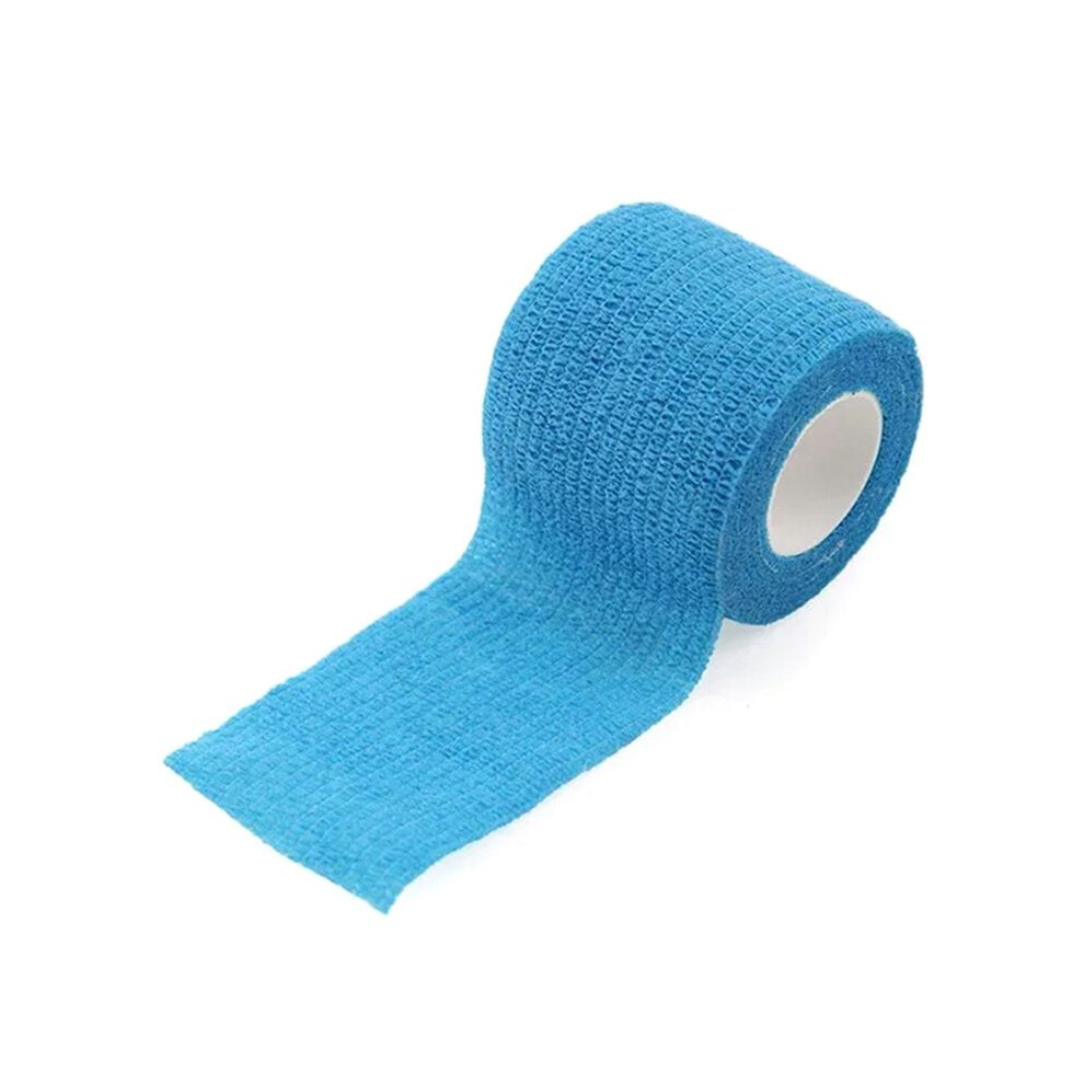 Tauoh Sport Self Adhesive Elastic Bandage Wrap Tape For Knee Support Pads Finger Ankle Shoulder 5Cm X 4.5M