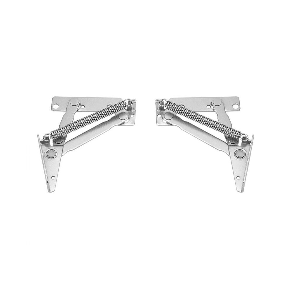 2Pcs Folding Sofa Bed Spring Hinge 10Kg 80 Degree Cabinet Door Lift Stay Flap Top Support Hinges For Cabinet Doors 6034254849492