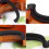 C Clip Protector, Violin Protective Sleeve Rubber C Clip Protector Side Panel Cover Clip Violin Replacement Accessory 10