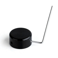 Electric Guitar Effect Pedal Toppers Guitar Effect Foot Cap with Insert Screws Guitar Effect Make Cap Metal Buttons