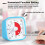 VT01 60 Minute Visual Timer Silent Countdown  Manager Drop-Proof Alarm Clock DIY Timer for Students Learning Tool 5