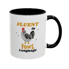 Ceramic Coffee Cup Chicken Patten Mug 11 Oz Modern Coffee Mugs for Tea Milk Cocoa Large Ceramic Coffee Mugs for Home A