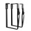 Adjustable PC Case Holder - Under Desk & Wall Mounted CPU Stand, Computer Mainframe Hanger, Host Box Bracket Rack 1